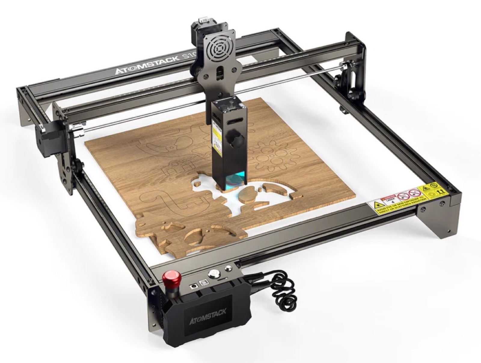La macchina a incisione laser Atomstack S10 Pro è scontata con un codice La macchina a incisione laser Atomstack S10 Pro è scontata con un codice