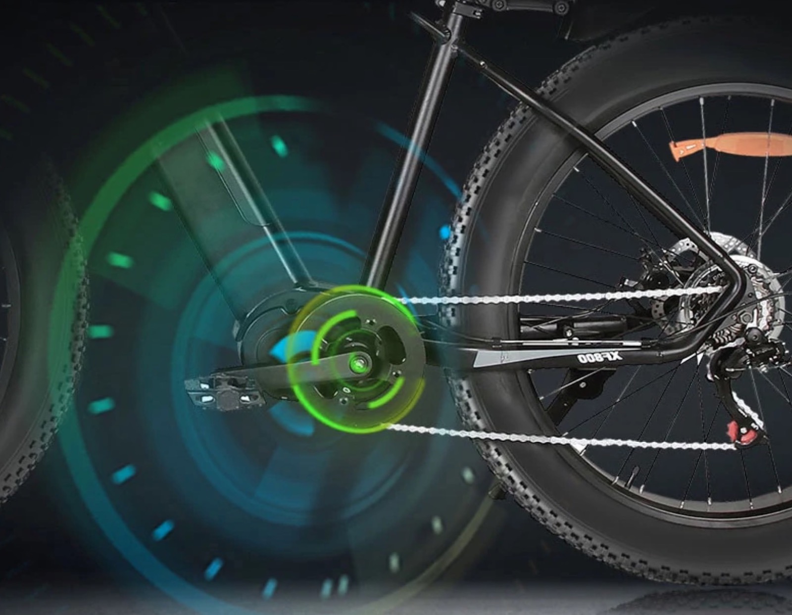 BEZIOR XF800, fat bike elettrica in sconto del 72% BEZIOR XF800, fat bike elettrica in sconto del 72%