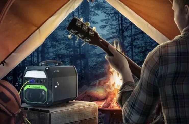 BlitzWolf BW-PG1, centrale elettrica portatile scontata del 58%