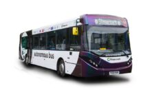 Una flotta di autobus a guida autonoma in Scozia