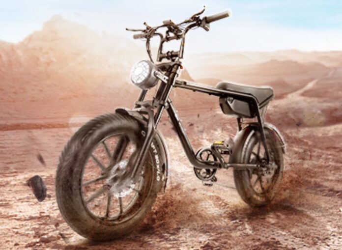 La bici elettrica CMACEWHEEL K20 ha la sella ultra-comoda