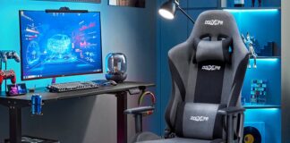 Douxlife GC-RC04, la sedia gaming che fa anche riposare è in offerta