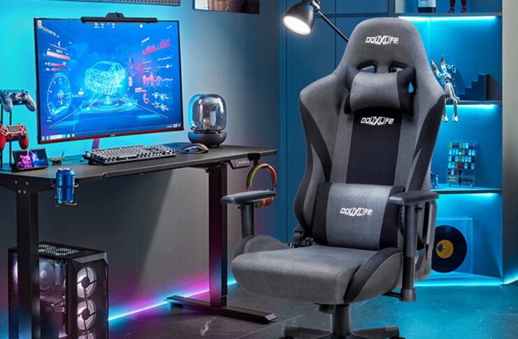 Douxlife GC-RC04, la sedia gaming che fa anche riposare è in offerta