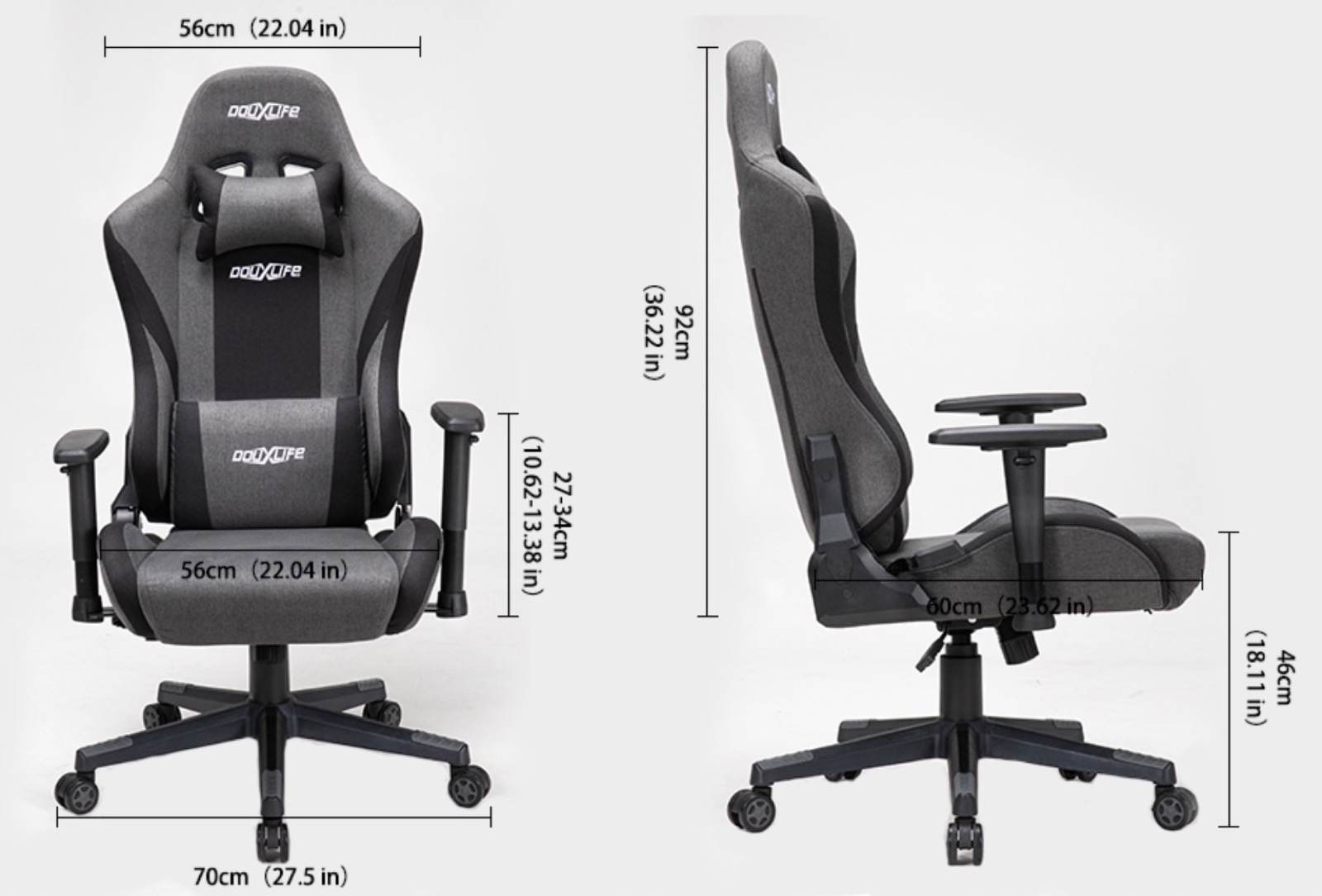 Douxlife GC-RC04, la sedia gaming che fa anche riposare è in offerta