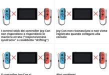 Problema drift Joy-Con, Nintendo li ripara gratis anche fuori garanzia