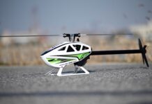 FLY WING FW450, elicottero drone per giochi acrobatici