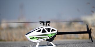 FLY WING FW450, elicottero drone per giochi acrobatici