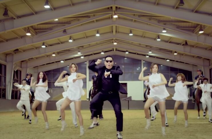 L’Apple Store Gangnam Style