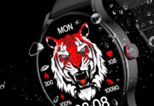 IMIKI TG1, smartwatch a tutto tondo in sconto a metà prezzo IMIKI TG1, smartwatch a tutto tondo in sconto a metà prezzo