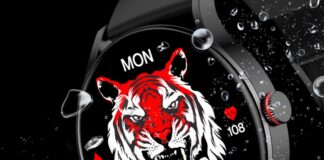 IMIKI TG1, smartwatch a tutto tondo in sconto a metà prezzo