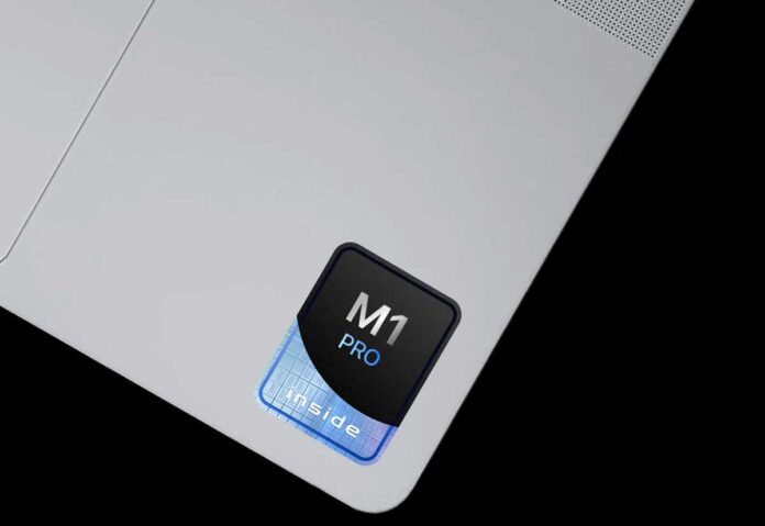 Gli adesivi stile Intel Inside… per i Mac con M1 e M2