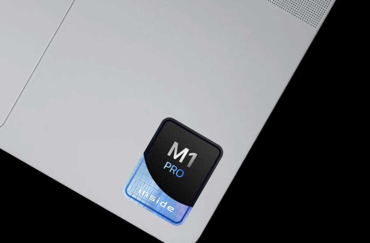 Gli adesivi stile Intel Inside… per i Mac con M1 e M2