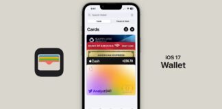 iOS 17 con cambiamenti a Wallet e Salute