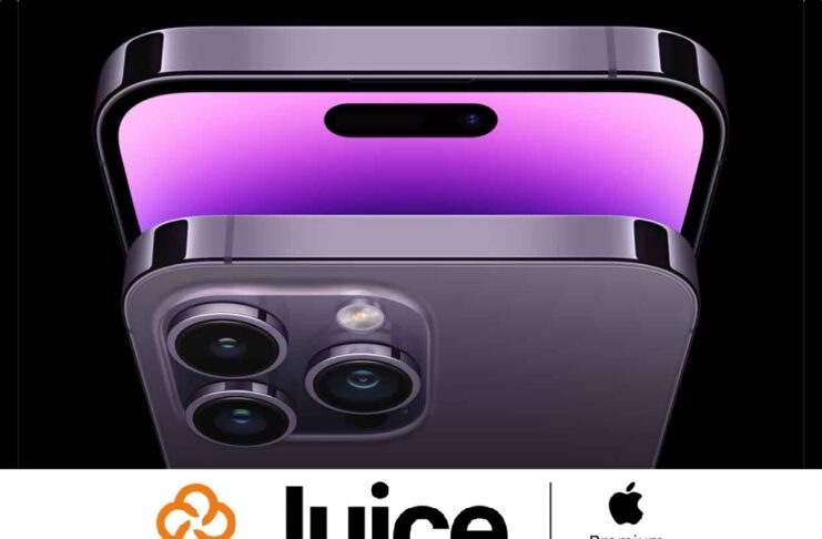 Da Juice iPhone 14 Pro costa 110 euro meno anche a rate