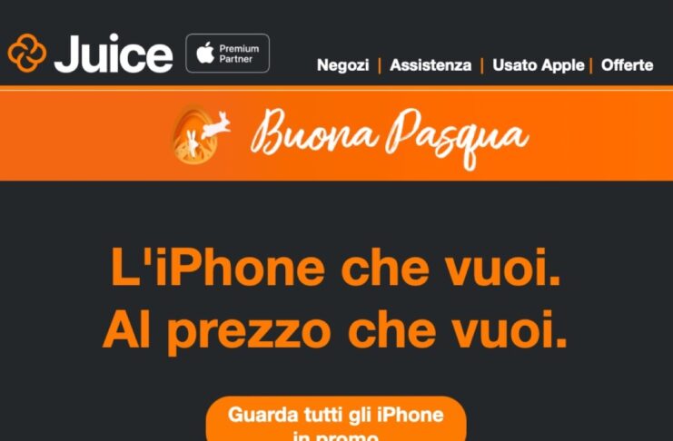 Da Juice tutti gli iPhone 14 in sconto, MacBook Air M1 a 999€