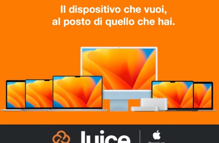 Da Juice il nuovo Mac costa meno con la permuta dell’usato