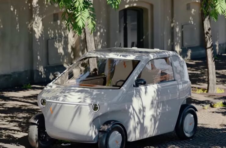 Luvly O è l’auto elettrica per tutti in stile IKEA