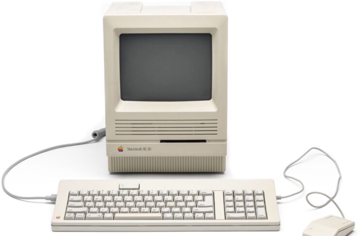 La sorpresa di Tim Cook per un Macintosh del 1987