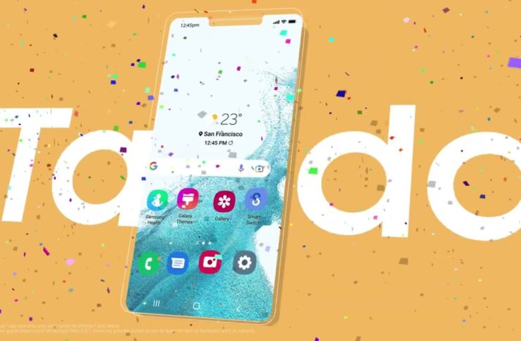 Galaxy S23 invade iPhone con il cavallo di Troia Samsung