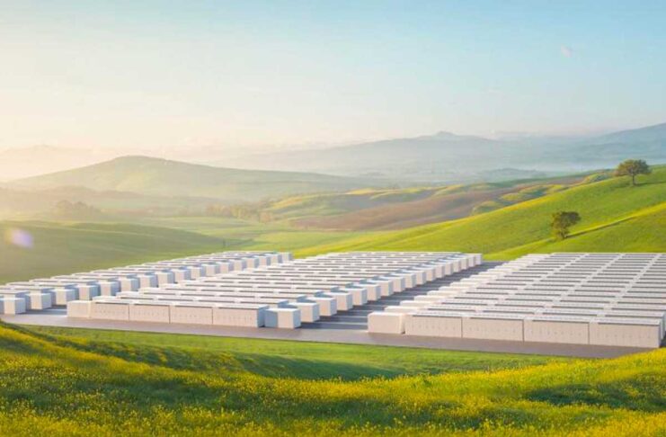 Tesla, in Cina la produzione delle batterie Megapack