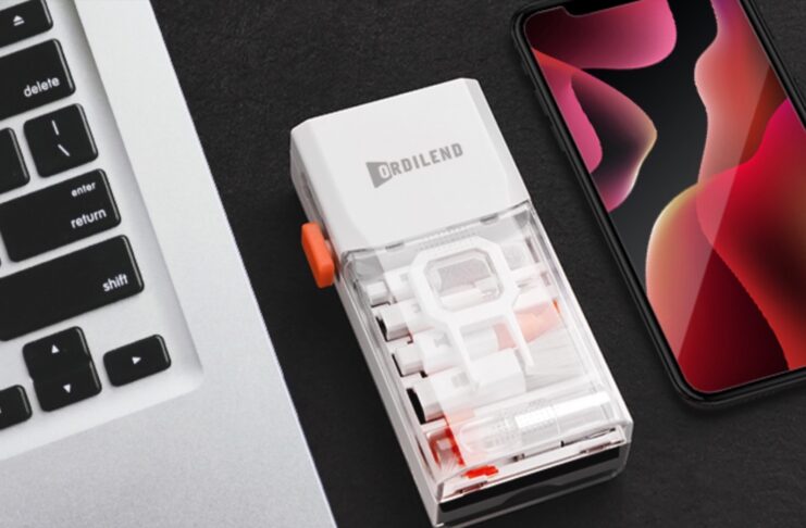 Il multi-utensile Ordilend per pulire tutti i dispositivi tech