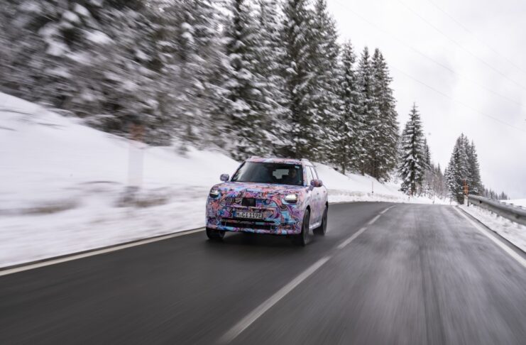 Mini Countryman diventa elettrica e molto più grande