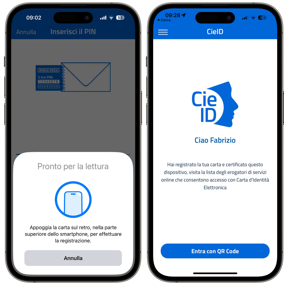 CieID, la carta d'identità elettronica attiva (finalmente) anche su iOS 