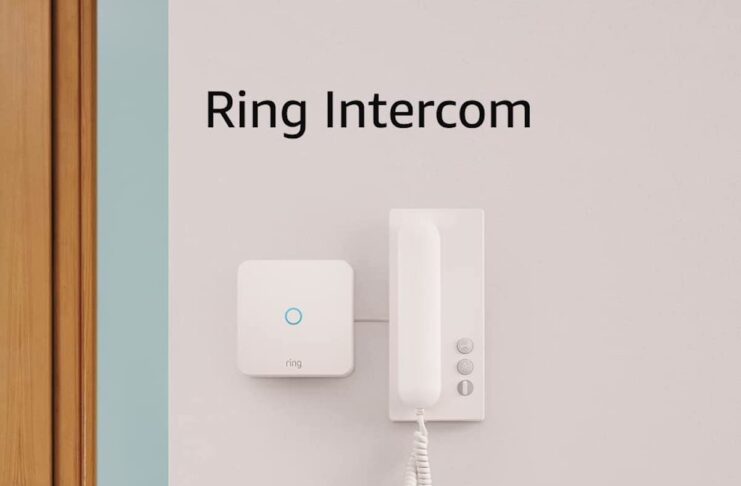 Ring Intercom rende smart il vostro citofono, in sconto a meno di 50 euro