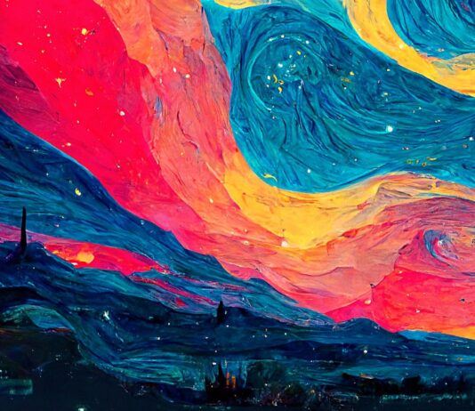 I nuovi straordinari wallpaper coi colori di Big Sur e lo stile Van Gogh