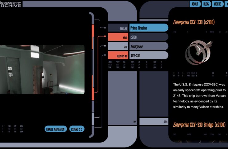 Star Trek, la visita virtuale è il sogno di ogni appassionato