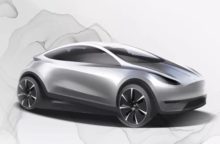 Tesla Model 2 da 25.000€ sarà un mini crossover