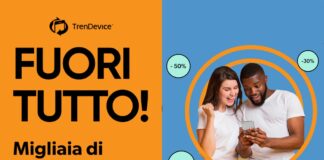 Fuori Tutto TrenDevice: iPhone 14 da 699,90€, iPhone 12 da 349,90€