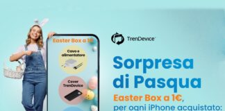 Sorpresa di Pasqua TrenDevice, la Easter Box con tre accessori iPhone a 1€