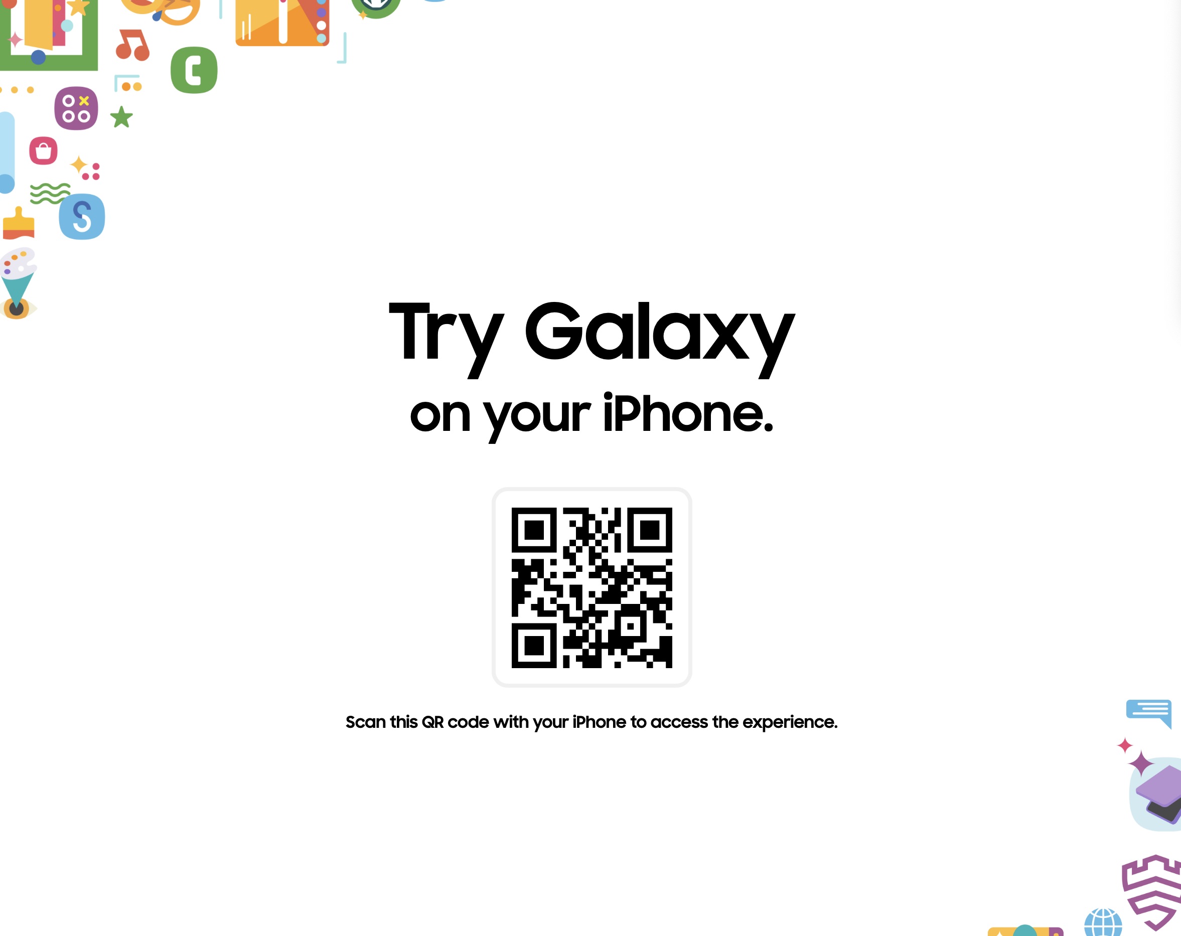Galaxy S23 invade iPhone con il cavallo di Troia Samsung
