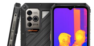 In sconto Ulefone Power Armor 19T, smartphone antitutto con camera termica