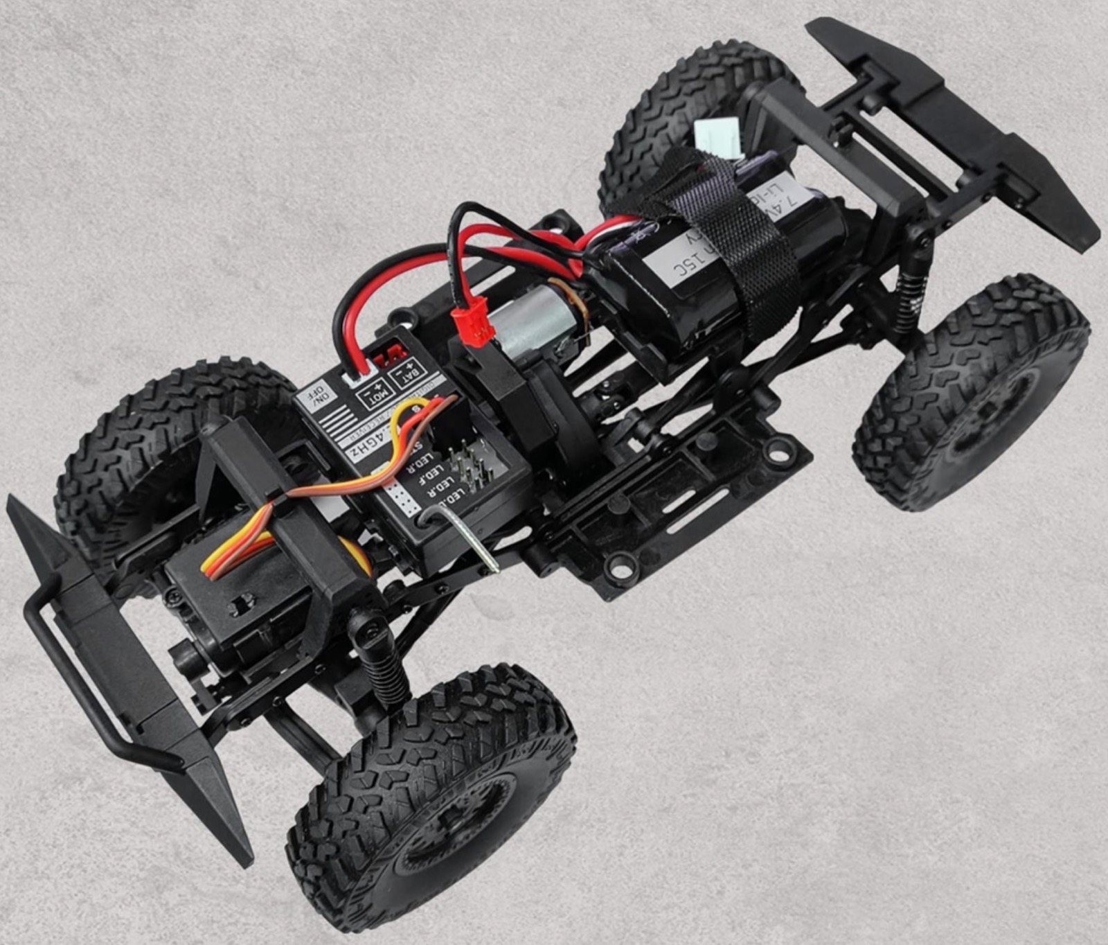 Volantex EXHOBBY, l’auto telecomandata per i fuoristrada Volantex EXHOBBY, l’auto telecomandata per i fuoristrada