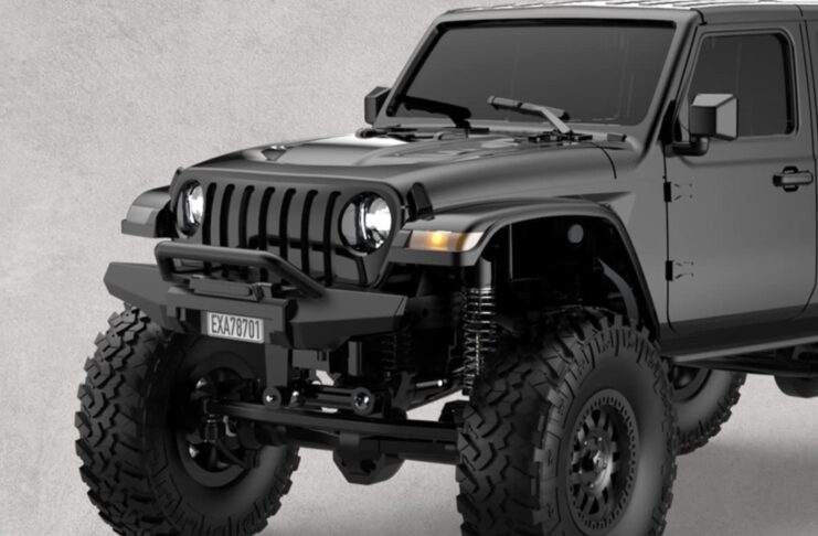 Volantex EXHOBBY, l’auto telecomandata per i fuoristrada