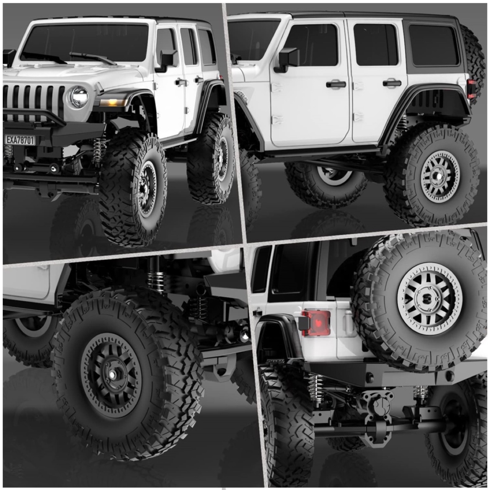 Volantex EXHOBBY, l’auto telecomandata per i fuoristrada Volantex EXHOBBY, l’auto telecomandata per i fuoristrada