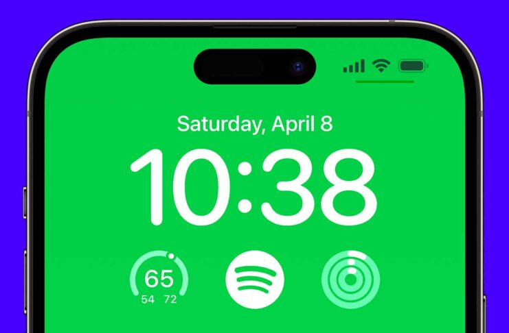 Spotify ora con widget per la Schermata di Blocco di iPhone