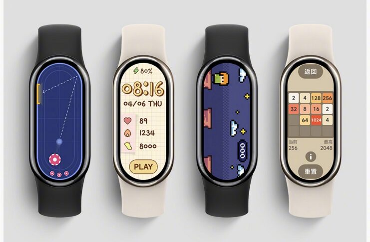 Ecco Xiaomi Mi Band 8