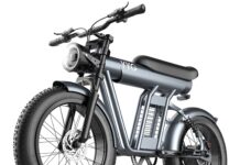 La bicicletta elettrica YYG ZM21 sembra un motorino