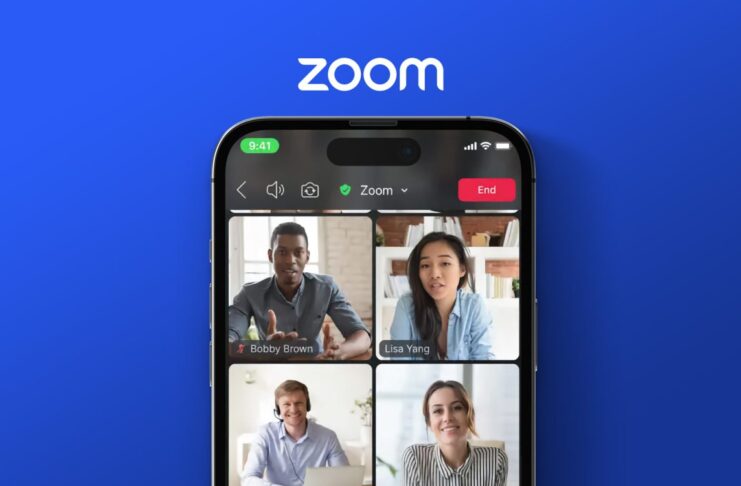Zoom per iPhone supporta ora Dynamic Island e altro ancora