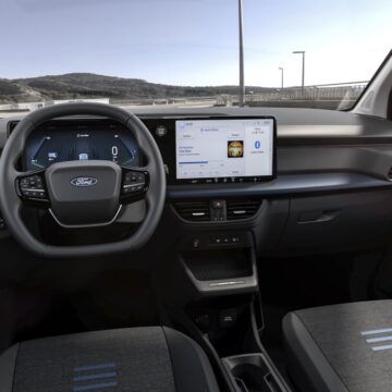 Ford ha presentato E-Tourneo Courier 100% elettrico