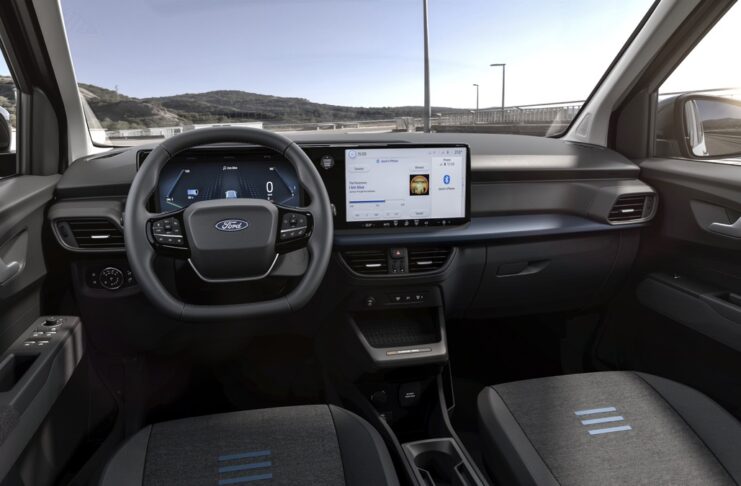 Ford ha presentato E-Tourneo Courier 100% elettrico