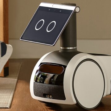 Amazon Astro, il vendita il robot casalingo con AI potenziata
