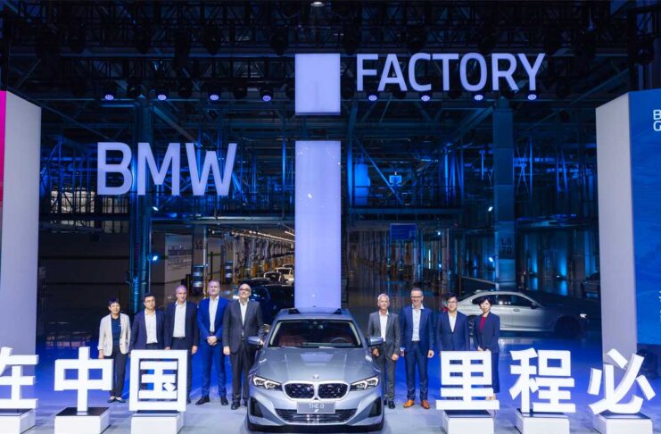 BMW, la produzione della NEUE KLASSE in Cina dal 2026