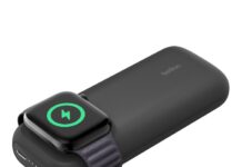 Da Belkin BoostCharge Pro, il caricabatteria wireless per Apple Watch con batteria 10K