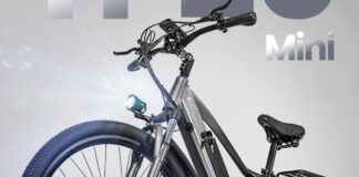 CMACEWHEEL TP26 Mini, la bici per il trekking in elettrico non è mai stata così conveniente