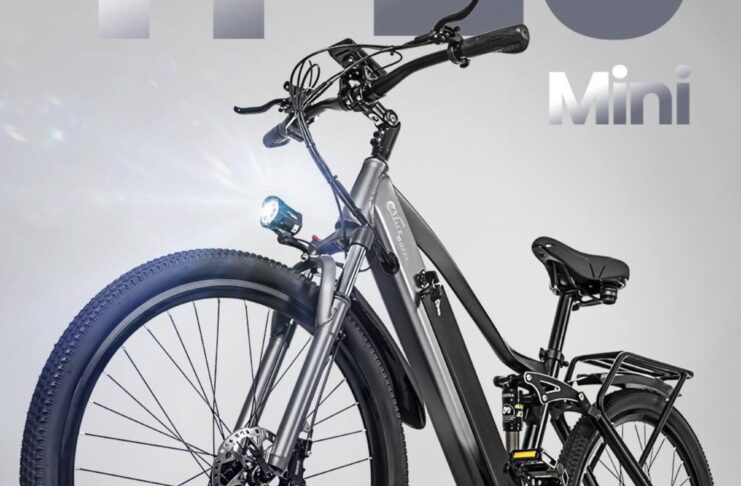 CMACEWHEEL TP26 Mini, la bici per il trekking in elettrico non è mai stata così conveniente