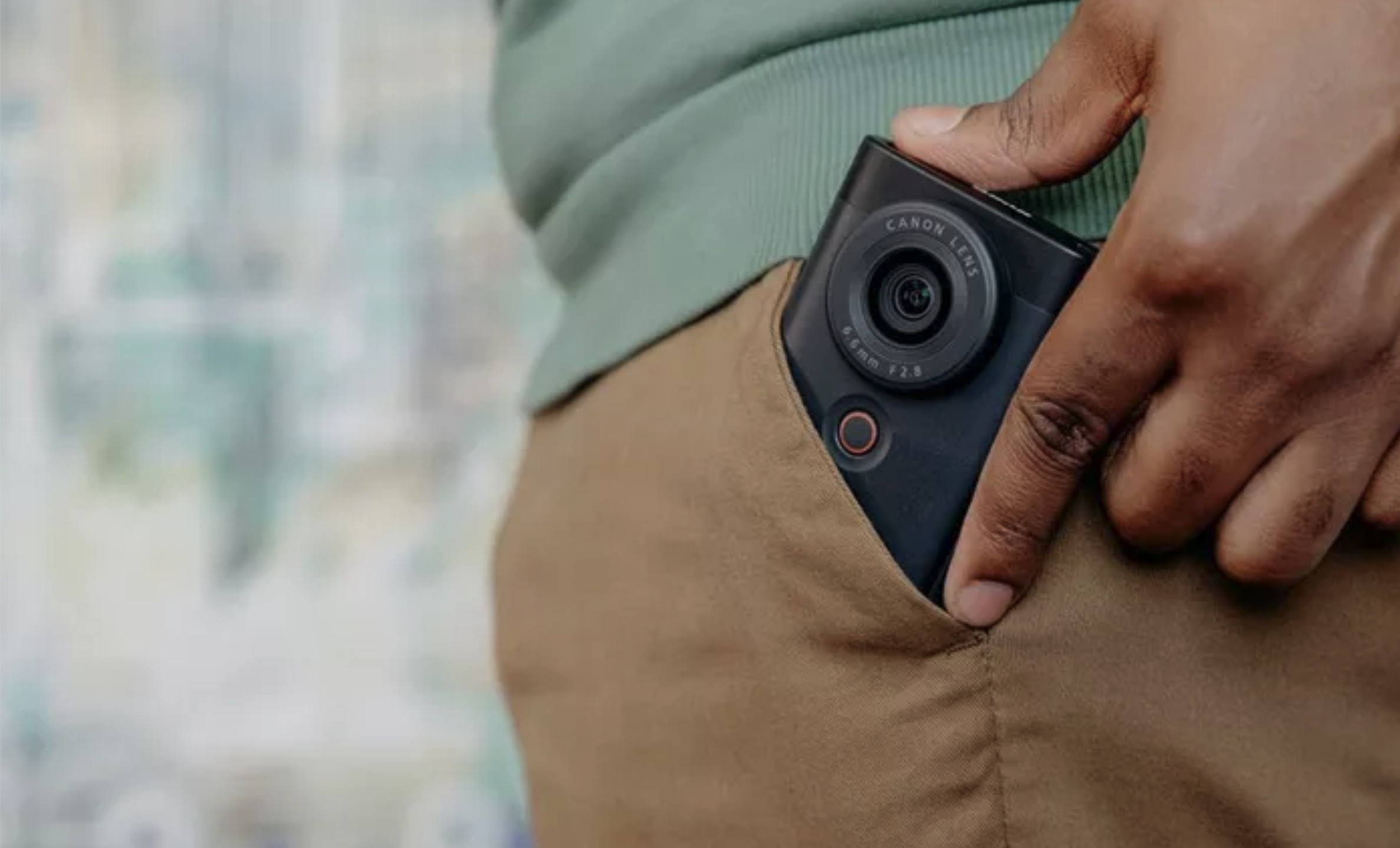 canon svela la sua camera compatta per il Vlogging